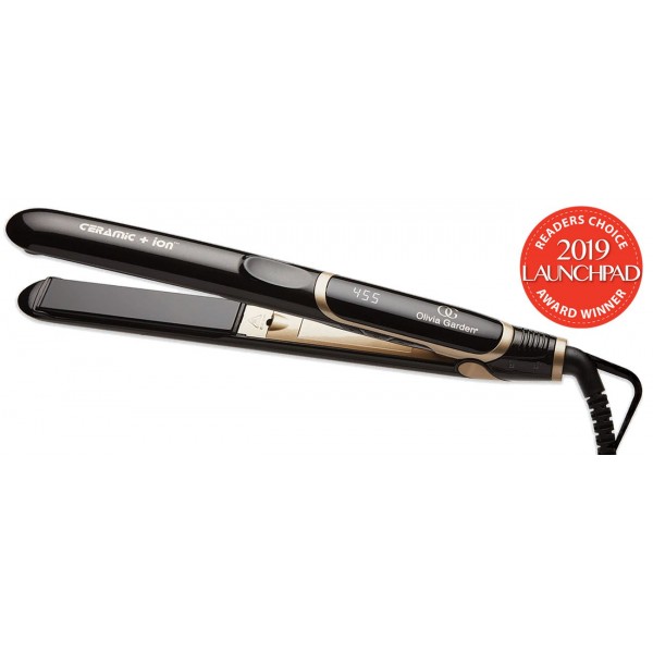 Olivia Garden Ceramic + Ion Flat Iron 1"